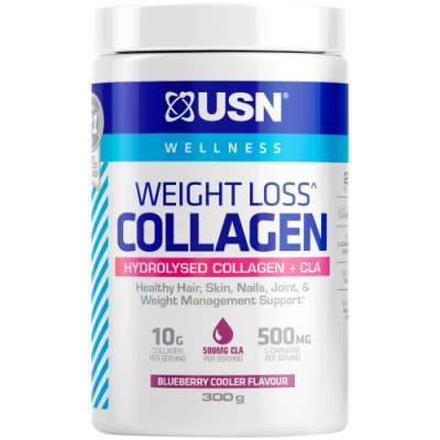 USN Weight Loss Collagen Blueberry Cooler 300 g