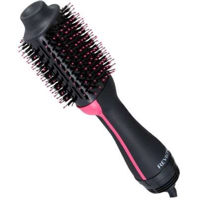 Revlon Salon One-Step Hairdryer And Volumiser Pink