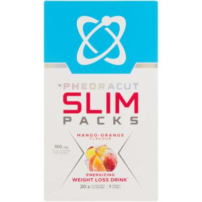 USN Phedra Cut Slimpack Mango Orange