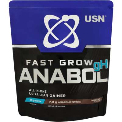 USN Hard Core Series Fast Grow Anabolic Chocolate 1kg