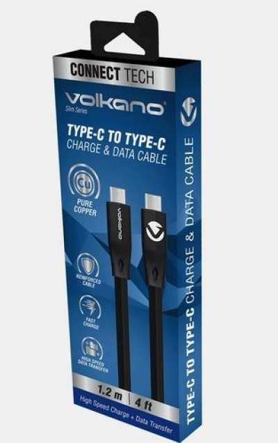 Volkano Slim Type-c Cable
