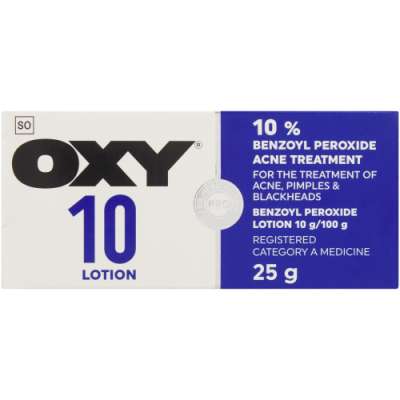 Oxy 10 Spot Treatment Lotion 25g