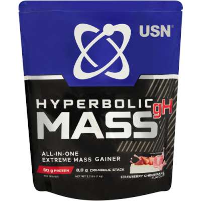 USN Hard Core Series Hyperbolic Mass Strawberry Cheesecake 1kg