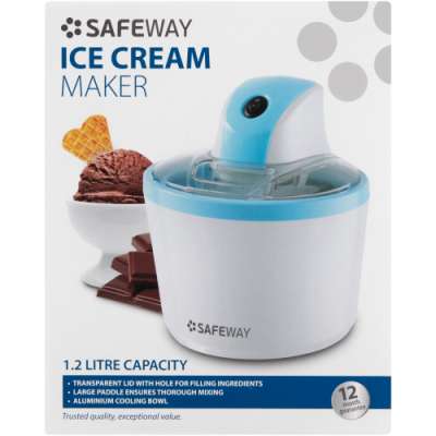 Safeway Ice-Cream Maker 1.2L